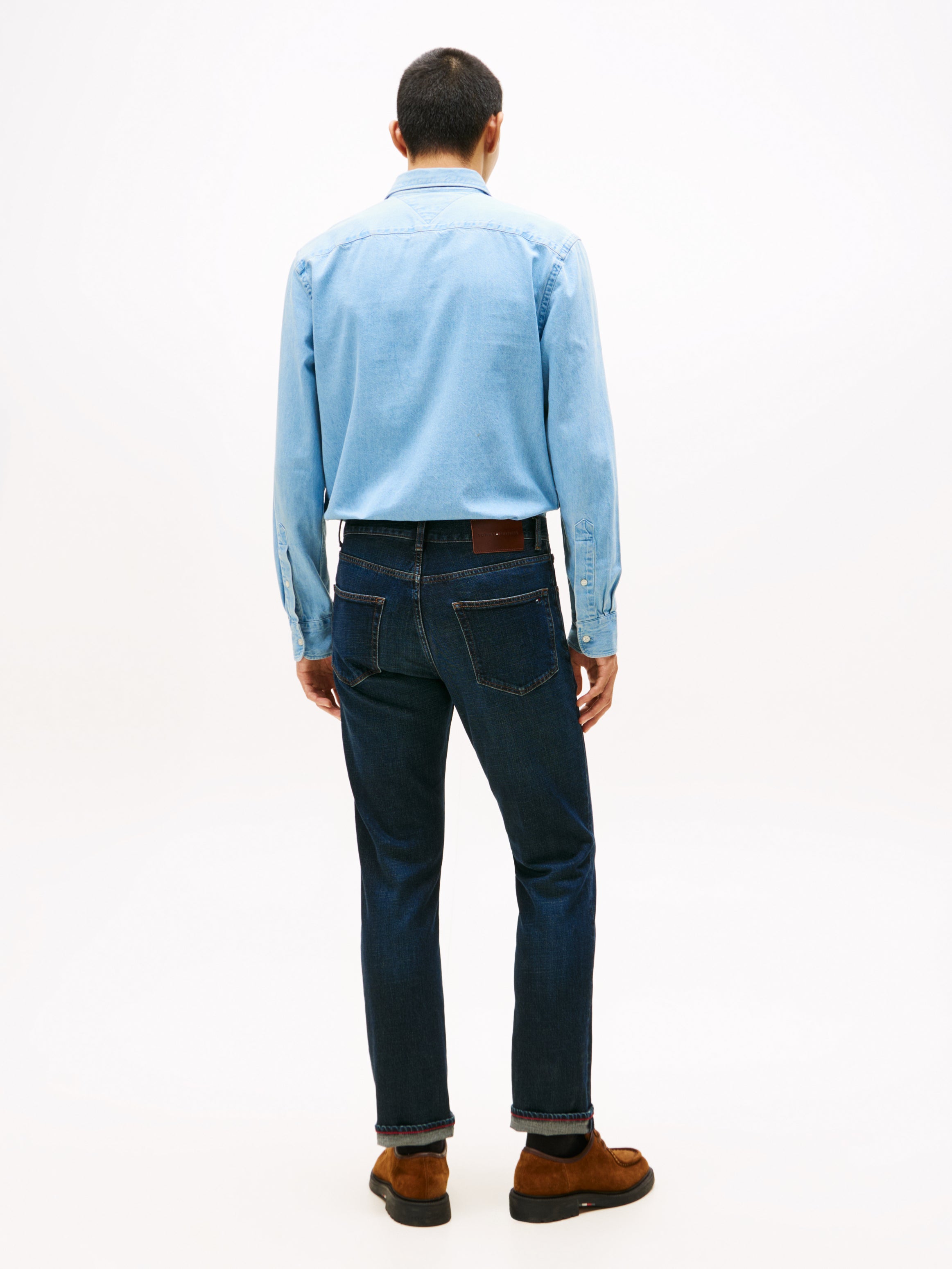 Tommy Hilfiger Straight Fit Jeans